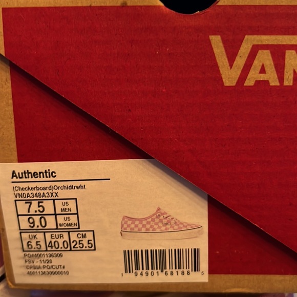 Vans size 9 - Picture 4 of 4